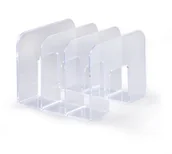 Pojemniki biurowe - Durable Stojak na dokumenty Trend transparentny 1701395400 - miniaturka - grafika 1