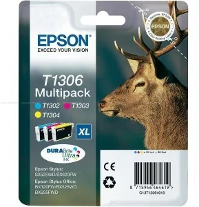 Epson T1306 (C13T13064012) - Tusze oryginalne - miniaturka - grafika 2