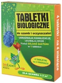 Akcesoria do hodowli zwierząt - Tabletki do Szamba i kanalizacji 4 szt - miniaturka - grafika 1
