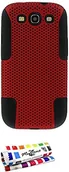 Etui do tabletów - Samsung Muzzano Original véritable Kreuz Schutzhülle für i9300 - schwarz/rot - miniaturka - grafika 1