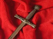 Repliki - broń - WŁOCHY PIĘKNY EXCALIBUR - NOŻYK DO LISTÓW - miniaturka - grafika 1