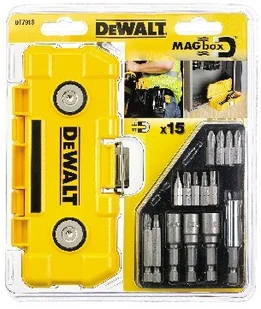 DeWalt zestaw bitów DT7918 15szt - Klucze i nasadki - miniaturka - grafika 2