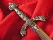 Repliki - broń - WŁOCHY PRAKTYCZNY NOŻYK DO LISTÓW HRABIEGO ROLANDA - miniaturka - grafika 1