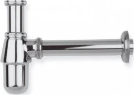 KFA Syfon umywalkowy butelkowy chrom 601-054-00 - Syfony - miniaturka - grafika 6