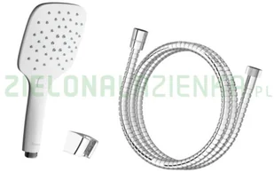 Ravak X07S010 Zestaw wannowy: wąż tworzywo, słuchawka Air uchwyt 907.00 - Zestawy prysznicowe - miniaturka - grafika 2