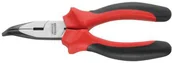 Kombinerki i obcęgi - Modeco szczypce telefoniczne wygięte, 160 mm MN-20-326 - miniaturka - grafika 1