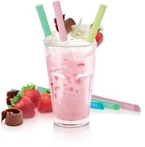 Tescoma myDRINK słomki, do napojów jogurtowych, 12 szt. 308862.00 - Pozostałe akcesoria barmańskie - miniaturka - grafika 2