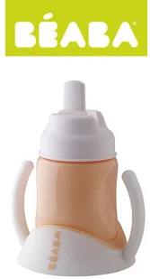 Beaba Kubeczek z uchwytem, Ellipse, nude - Butelki dla niemowląt - miniaturka - grafika 3