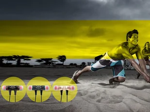 Awei A920BL szare - Słuchawki - miniaturka - grafika 9