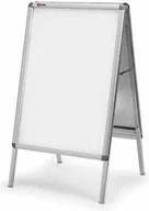 Systemy ekspozycyjne i znaki informacyjne - Nobo STOJAK NA PLAKATY A2 420x594mm 1902207 - miniaturka - grafika 1
