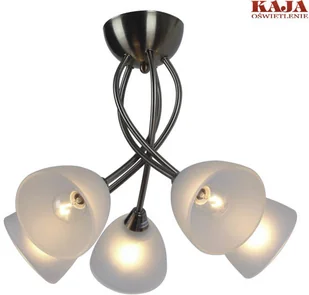 Kaja Żyrandol K-JSL-6236/5 z serii FAMA - Lampy sufitowe - miniaturka - grafika 3