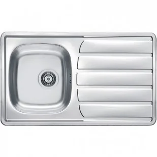 Alveus ZOOM 30 stal LEN 1098842 - Zlewozmywaki - miniaturka - grafika 3