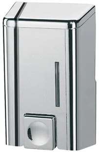 Bisk DYSTRYBUTOR MYDŁA A3 500 ML - CHROM 07600 - Mydelniczki i dozowniki mydła - miniaturka - grafika 2