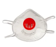 Odzież robocza - LAHTI PRO MASKI PRZECIWPYŁOWE FILTR FFP2 Z ZAWORKIEM L120040S 3 SZT. - miniaturka - grafika 1