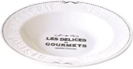 Talerze - Nuova Cer Talerz porcelanowy głęboki 22cm R2S Delices Gourmets 847 DEGO - miniaturka - grafika 1