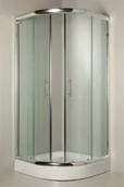 Kabiny prysznicowe - Sea Horse Sigma 80x80x185 + brodzik BK001/1 - miniaturka - grafika 1