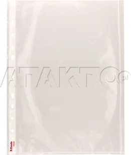 Esselte KOSZULKI KRYSTALICZNE A4 100 SZT. 56066 - Teczki i skoroszyty - miniaturka - grafika 2