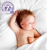 Kołdry i poduszki dla dzieci - AllerGuard Kołdra 100x135 + poduszka 40x60 AllerGuard Antyalergiczna 0-03ALG-1000 - miniaturka - grafika 1