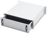 Akcesoria do serwerów - Assmann ASSMANN DN-19 Key-3U-SW 3he dokumentów do odkładania do szafek sieciowy Czarny DN-19 KEY-3U-SW - miniaturka - grafika 1