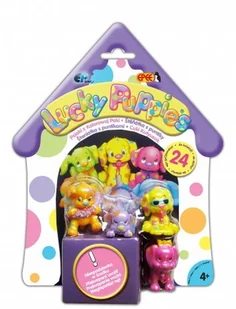 Epee Lucky Puppies Psiaki 5pack - Zabawki interaktywne dla dzieci - miniaturka - grafika 2
