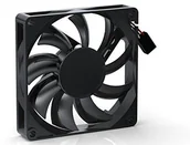 Chłodzenie procesora - Noiseblocker BlackSilentPro P-1 wentylator do PC 4250051906219 - miniaturka - grafika 1