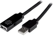Kable USB - STARTECH.COM StarTech. com usb2aaext35 m aktywnego USB 2.0 Verlängerungskabel (wtyk/gniazdo, 35 m) - miniaturka - grafika 1