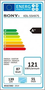 Telewizor Sony KDL-55HX755 - Telewizory Telewizor Sony KDL-55HX755 - Telewizory - miniaturka - grafika 5