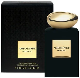 Giorgio Armani Prive Oud Royal 100 ml woda perfumowana - Wody i perfumy unisex - miniaturka - grafika 2