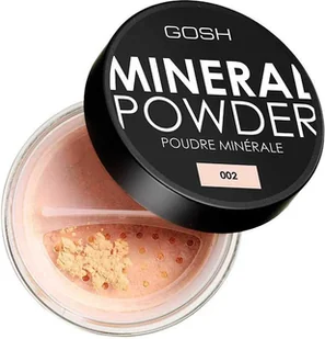 Gosh Mineralny puder sypki - Mineral Powder Mineralny puder sypki - Mineral Powder - Pudry do twarzy Gosh Mineralny puder sypki - Mineral Powder Mineralny puder sypki - Mineral Powder - Pudry do twarzy - miniaturka - grafika 2