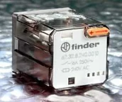 Sterowniki i przekaźniki - Finder Przekaźnik 2NO 16A 125V DC 62-32-9-125-0300 - miniaturka - grafika 1