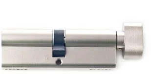 Abus Wkładka bębenkowa 45 / 45G klasa 2.C z gałką nikiel - Zamki i wkładki - miniaturka - grafika 2