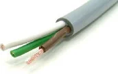 Przewody elektryczne - Bitner Przewód sterowniczy LiYY 3x0,5 300/300V S30080 - miniaturka - grafika 1