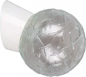 Lampy ścienne - Rabalux PLAFON kinkiet Oprawa sufitowa LAMPA ścienna GRACE 2432 IP20 pzrzezroczysty - miniaturka - grafika 1