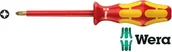 Śrubokręty - Wera wkrętak (śrubokręt) izolowany krzyżowy Pozidriv Lasertip Kraftform Plus 165 (5006160001) - miniaturka - grafika 1