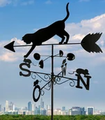 Agrowłókniny - WENKO Wskaźnik kierunku wiatru CAT WENKO B00GQW9PUC - miniaturka - grafika 1