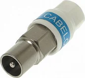 Złącza, przejściówki, adaptery - Cabelcon Wtyk IEC-W/SKR-113 - miniaturka - grafika 1
