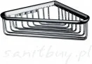 Emco System 2 Koszyk prysznicowy narożny 22,8x17,6x6 cm chrom 354500105 - Koszyki łazienkowe - miniaturka - grafika 2