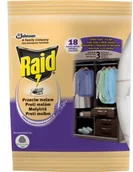 Zwalczanie i odstraszanie szkodników - Raid SASZETKI PRZECIW MOLOM LAWENDOWE (643132) - miniaturka - grafika 1