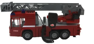 Dickie Toys Straż pożarna wóz strażacki 43cm ze światłem i dźwiękiem polska wersja 20 371 6003 - Samochody i pojazdy dla dzieci - miniaturka - grafika 4