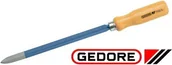 Narzędzia murarskie - Gedore Skrobak trójkątny płaski z drewnianym uchwytem 134-150 (8781890) - miniaturka - grafika 1
