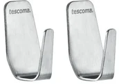 Wieszaki łazienkowe - Tescoma Haczyk stalowy PRESTO, 2 szt., mały 420843 - miniaturka - grafika 1