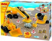 Klocki - Ecoiffier Abrick Maszyny budowlane - miniaturka - grafika 1