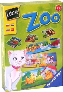 Ravensburger Logo Zoo - Gry planszowe - miniaturka - grafika 2