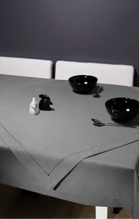 OR-TEX Bieżnik Plamoodporny z Mereżką wz 240_Sza 5901383826049 - Obrusy i serwetki - miniaturka - grafika 2