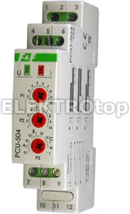 F&F Przekaźnik czasowy z komunikacją NFC multifunkcyjny (programowalny), PCS-533 - Sterowniki i przekaźniki - miniaturka - grafika 2