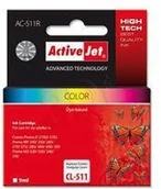 Tusze zamienniki - ActiveJet AC-511R zamiennik Canon CL-511 - miniaturka - grafika 1