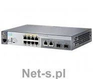 Switche - HPE 2530-8-poe+ Switch J9780A - miniaturka - grafika 1