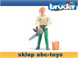 Bruder BRUDER 60030  pracowników drwala z akcesoriami 60030 - Pozostały sprzęt i akcesoria do ćwiczeń - miniaturka - grafika 14