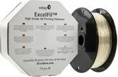 Filamenty i akcesoria do drukarek 3D - Voltivo ExcelFil 3D (EF-ABS-300-TRANS) - miniaturka - grafika 1