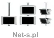 SMS uchwyt przysufitowy do płaskich ekranów CM ST400 - czarny FS061021-P0 - Uchwyty do telewizora - miniaturka - grafika 2